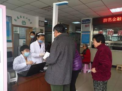 威海環翠區老年人免費體檢暨健康咨詢服務啟動